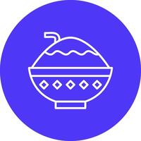 Shaved Stylish App Element vector