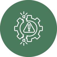 Disruption Interactive UI Graphic vector