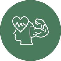 Mind Dynamic Web Illustration vector
