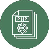 Php Interactive UI Graphic vector
