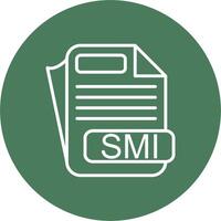 SMI File Format Sharp Edge Symbol vector
