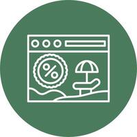 Sale Subtle UI Style vector