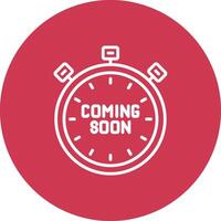 Soon Business Interface Asset vector