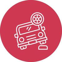Soft Verges Responsive Icon Badge vector