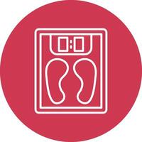 Weight Interactive Display Symbol vector