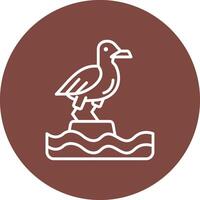 Pelican Interactive Display Symbol vector