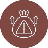 Tolerance Gradient Style Icon vector