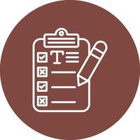 Text Editing Compact App Icon vector