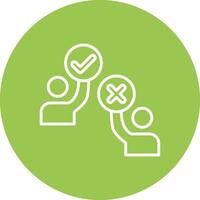 Activist Functional Icon Art vector