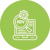 Advanced Search Neatly Crafted vector