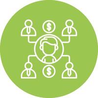 Affiliate Marketing User-Friendly Visual vector