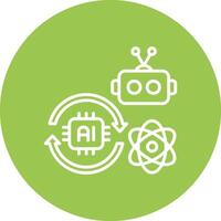 Backup Modular UI Graphic vector