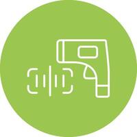 Barcode Scanner Smart UI Graphic vector
