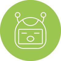Bot Clean Web Element vector