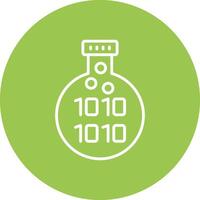 Data Science Creative Interface Art vector