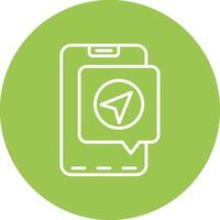 Dm Conceptual Line Work vector