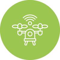 Drone Pop Color Style vector