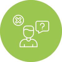 Lack Vibrant UI Element vector