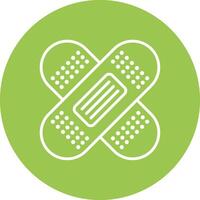 Patch Sharp Edge Symbol vector