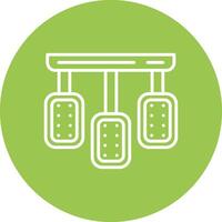 Pedals Web Ready Graphic vector