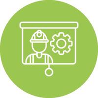 Presentation Simple Line Sketch vector