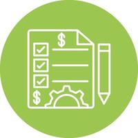 Project Management Digital UI Element vector