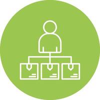 Product Management Smooth Gradient Icon vector