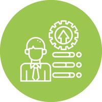 Skill Development Modern App Icon vector
