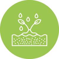 Soil Sleek Graphic Mark vector