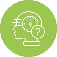 Track Of Time Stylish App Element vector