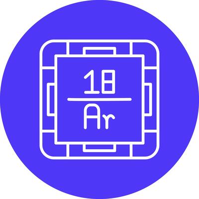 Argon Wireframe Illustration