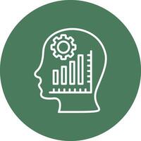 Analytics UX Inspired Design vector