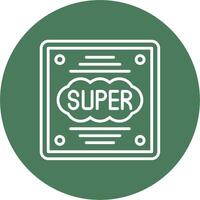 Super Subtle UI Style vector