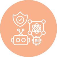 Algorithm UI Concept Symbol vector