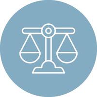 Scales Clean Web Element vector