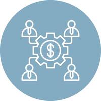 Teamwork Simple UI Visual vector