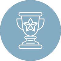 Trophy Star Modular UI Graphic vector