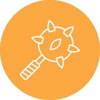 Mace Color Enhanced Graphic vector