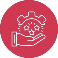Opportunity Subtle Shadow Icon vector