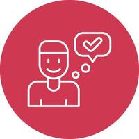 Positivity Functional Flat Style vector