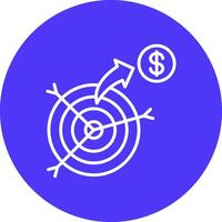Dartboard Art Piece vector