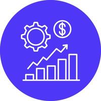 Efficiency Coded Design Graphic vector