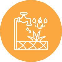 Water Pump Business Interface Asset vector