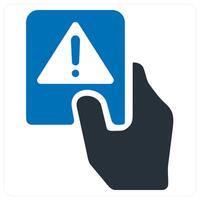 alert icon concept vector