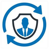 update security icon concept vector