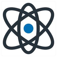 vaccination and syringe icon concept in blue color vector
