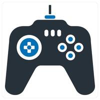 Calling and phone icon concept in blue color vector
