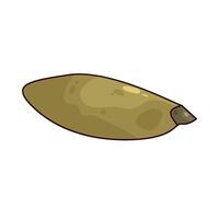illustration of snake gourd vector