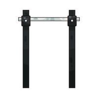 Pull Up Bar illustration vector