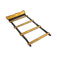 illustration of Speed Ladder vector